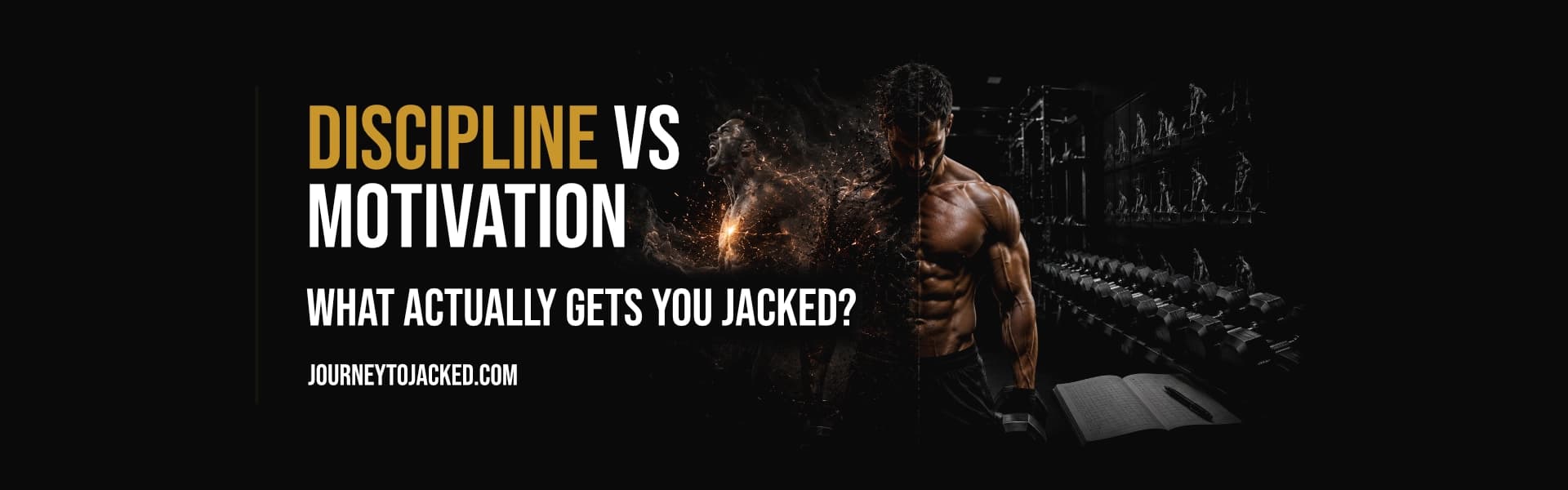 Discipline vs Motivation: What Gets You Jacked?