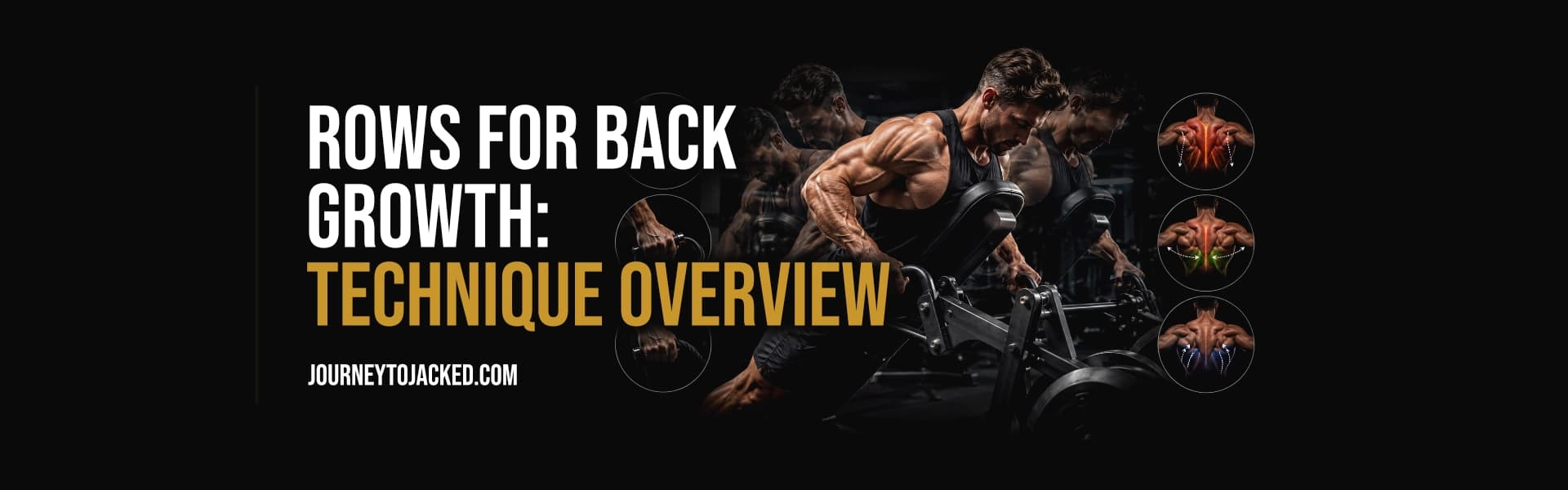Rows for Back Growth: Technique Overview