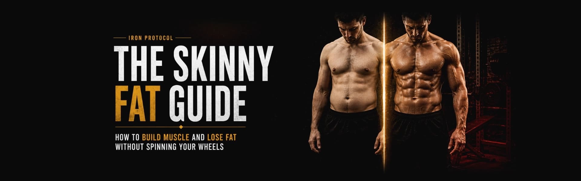 Skinny Fat Fix: How to Build Muscle and Lose Fat at the Same Time
