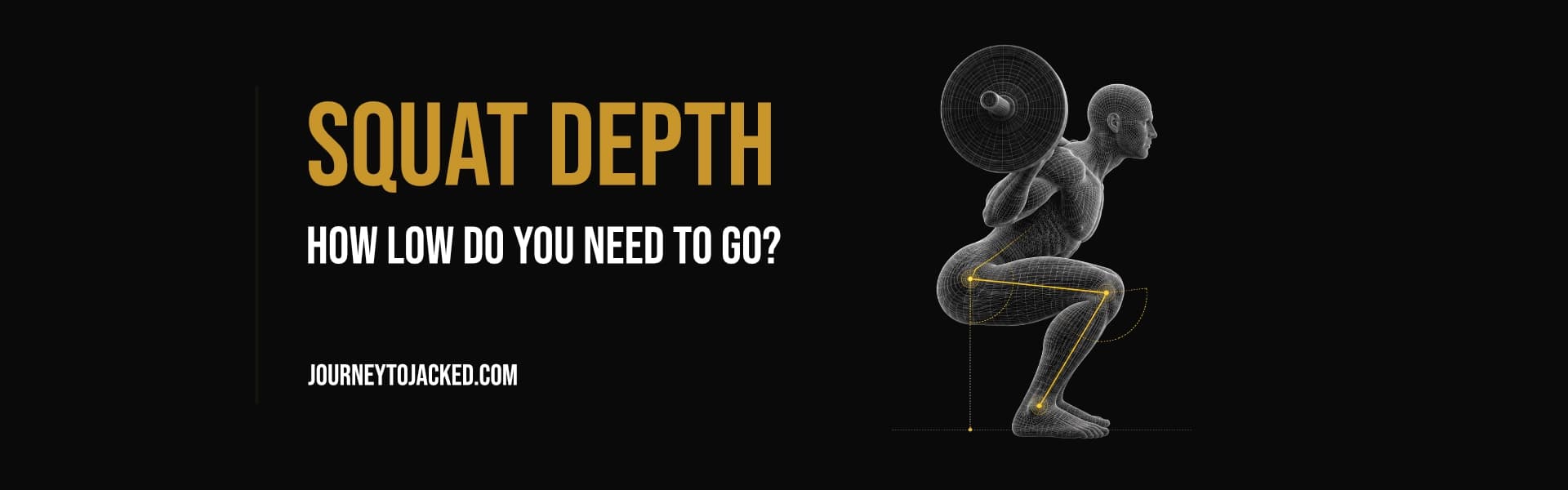 Squat Depth: How Low Do You Actually Need to Go?