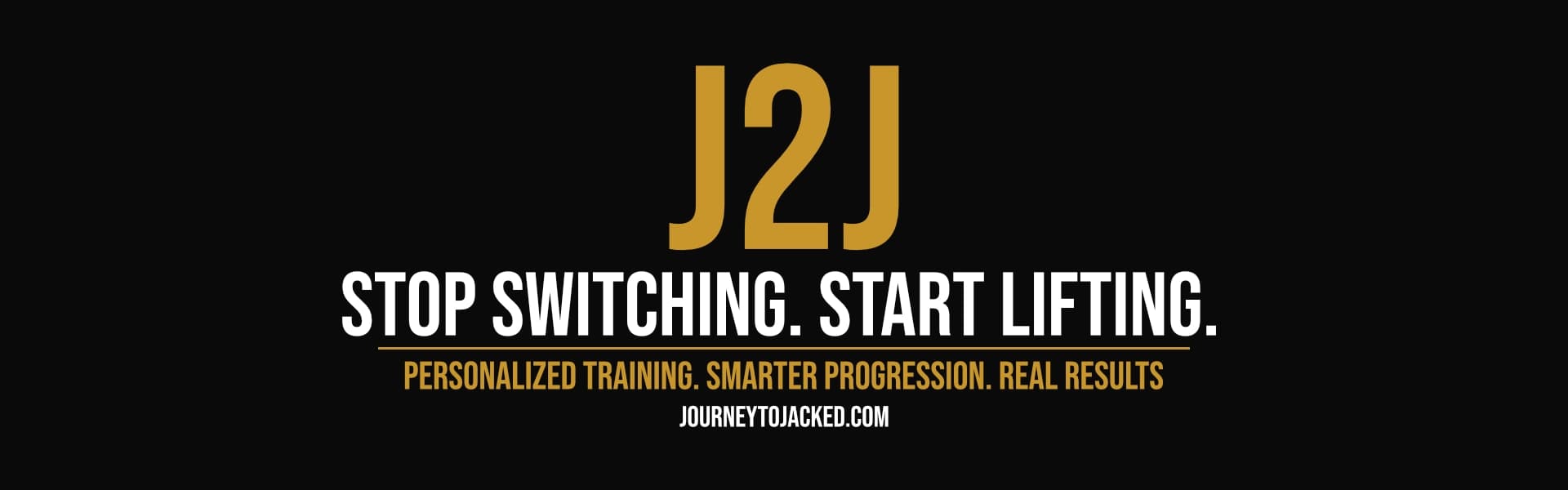 Stop Switching Workouts. Start Getting Stronger.